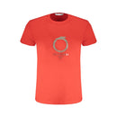 Trussardi Red Cotton T-Shirt