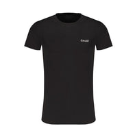 Gaudi Black Cotton T-Shirt