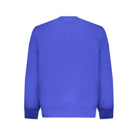 Harmont & Blaine Blue Cotton Sweater