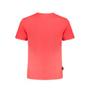 Napapijri Red Cotton T-Shirt