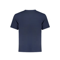 Wrangler Blue Cotton T-Shirt