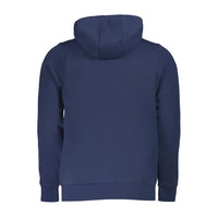 Norway 1963 Blue Cotton Mens Hoodie