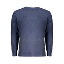 Norway 1963 Blue Wool Men Sweater