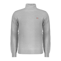 Norway 1963 Gray Wool Men Sweater