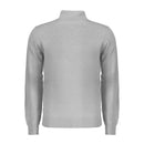 Norway 1963 Gray Wool Men Sweater