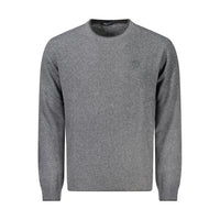 North Sails Gray Wool Mens Sweater