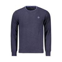 North Sails Blue Wool Men Sweater