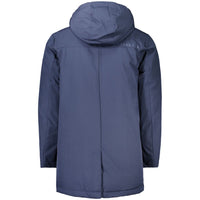 North Sails Blue Polyester Men Jacket