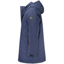 North Sails Blue Polyester Men Jacket