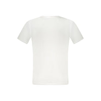 Rifle White Cotton Men T-Shirt