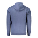 Norway 1963 Blue Polyamide Men Cardigan