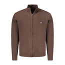 Norway 1963 Brown Polyamide Men Cardigan