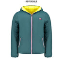 Norway 1963 Green Polyamide Men Jacket