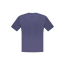 North Sails Blue Cotton Men T-Shirt