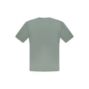 North Sails Green Cotton Men T-Shirt