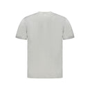 North Sails Gray Cotton Men T-Shirt