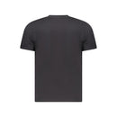 North Sails Black Cotton Men T-Shirt