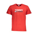 Tommy Hilfiger Red Cotton T-Shirt