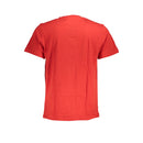 Tommy Hilfiger Red Cotton T-Shirt