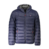 Norway 1963 Blue Polyamide Men Jacket