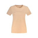 Calvin Klein Pink Cotton Women T-Shirt