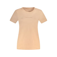 Calvin Klein Pink Cotton Women T-Shirt