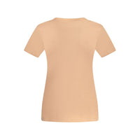 Calvin Klein Pink Cotton Women T-Shirt