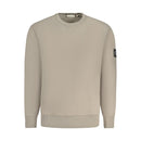 Calvin Klein Beige Cotton Men Sweater