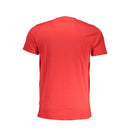 Cavalli Class Red Cotton T-Shirt