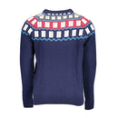 Gant Blue Wool Men Sweater