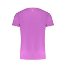 Trussardi Purple Cotton T-Shirt