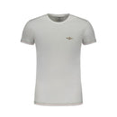 Aeronautica Militare White Cotton T-Shirt