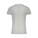 Aeronautica Militare White Cotton T-Shirt