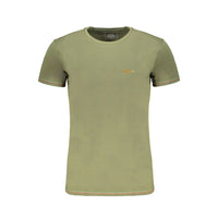 Aeronautica Militare Green Cotton T-Shirt