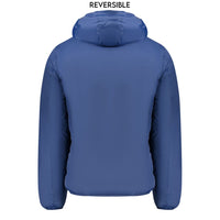 Norway 1963 Blue Polyamide Men's Reversible Jacket