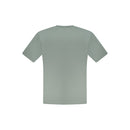 North Sails Green Cotton Men T-Shirt