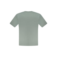 North Sails Green Cotton Men T-Shirt