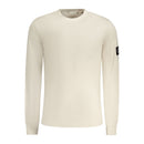 Calvin Klein Beige Cotton Men Sweater