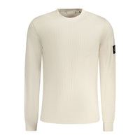 Calvin Klein Beige Cotton Men Sweater