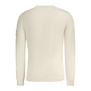 Calvin Klein Beige Cotton Men Sweater