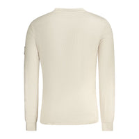 Calvin Klein Beige Cotton Men Sweater