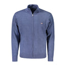 Norway 1963 Blue Polyamide Men Cardigan