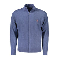 Norway 1963 Blue Polyamide Men Cardigan