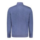 Norway 1963 Blue Polyamide Men Cardigan