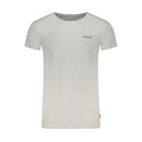 Gaudi Gray Cotton T-Shirt