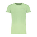 Gaudi Green Cotton T-Shirt