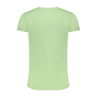 Gaudi Green Cotton T-Shirt