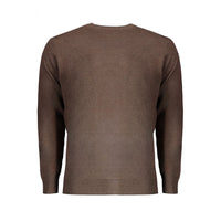 Norway 1963 Brown Wool Men Sweater