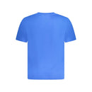 North Sails Blue Cotton Men T-Shirt