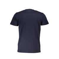 Cavalli Class Blue Cotton T-Shirt